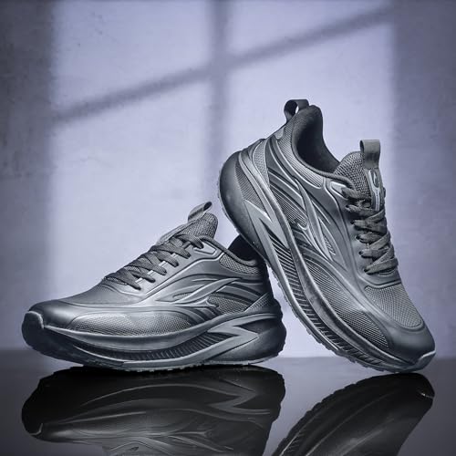 Image of ASIAN Quantum-35 Men's Running Shoes | Lightweight Water-Resistant Upper, Adaptive Fit with Memory Foam & TPR Grip Sole | Ideal for Running, Gym & Daily Training