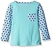 Scout + Ro Girls' Long-Sleeve Tile-Print Jersey T-Shirt