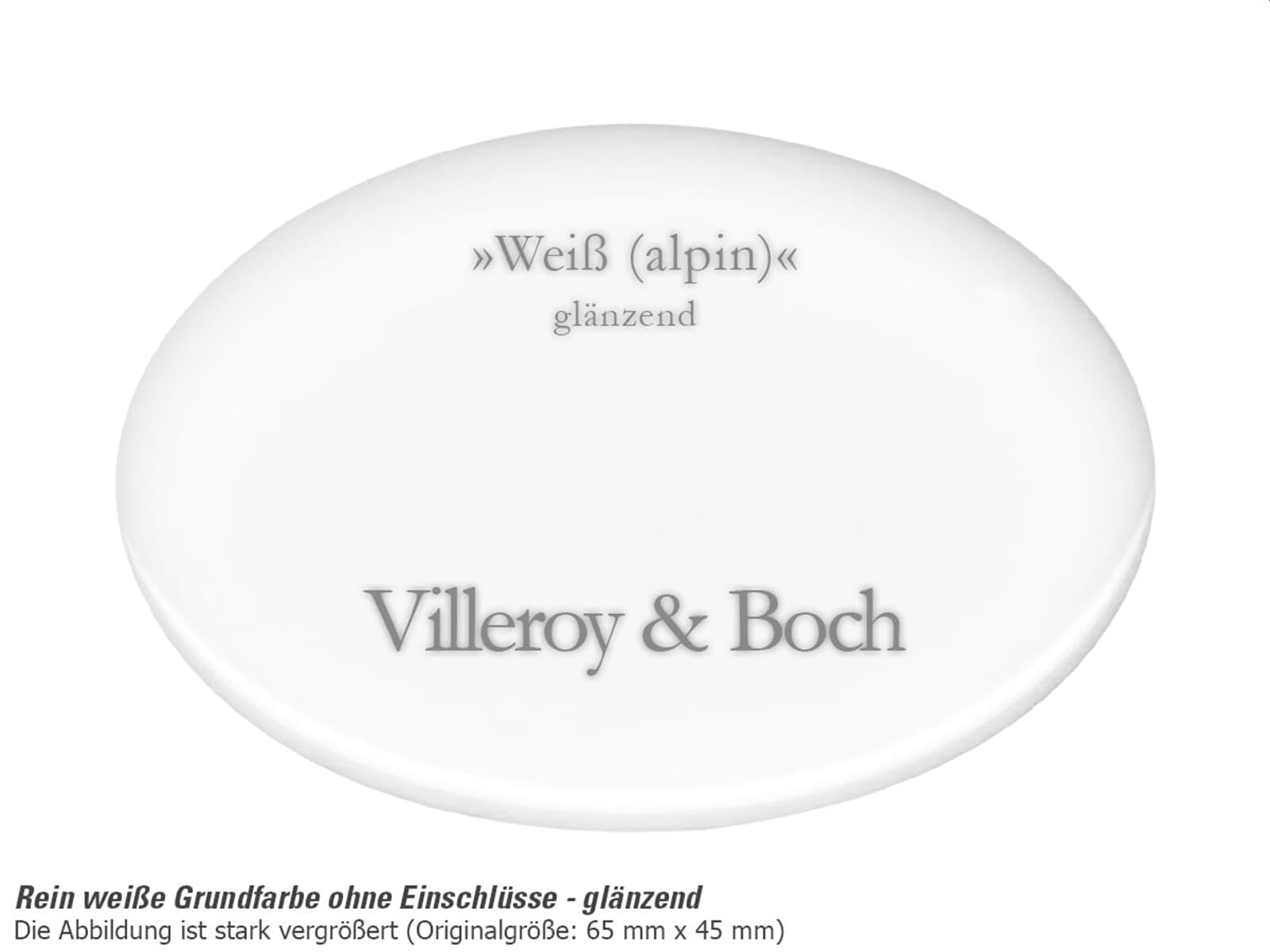 Villeroy & Boch VB-6780 01 R1 Subway 60XM Évier de Cuisine, White Alpin