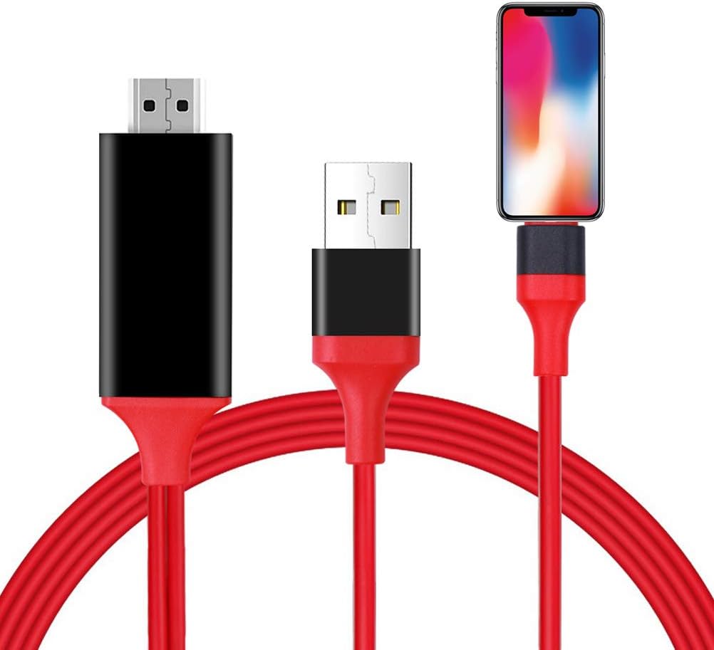 schermo di proiezione per iphone