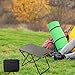FytStycale Folding Camping Table Foldable Table, Multipurpose Portable Folding Table Outdoor Table for Camping, Patio Barbecue Outdoor, Green