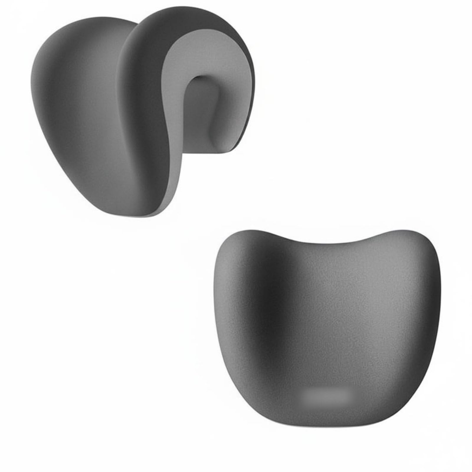 merishopp MERISHOPP®Multifunctional Office Headrest Pillow Multi-Use Desk Rest Cushion for Teachers, Double Gray|Travel|Travel Accessories|Travel Pillows-picture-47