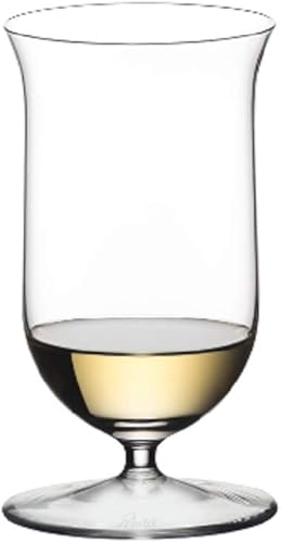 Riedel Sommeliers Series - Vaso de whisky de malta individual, tamaño único, transparente