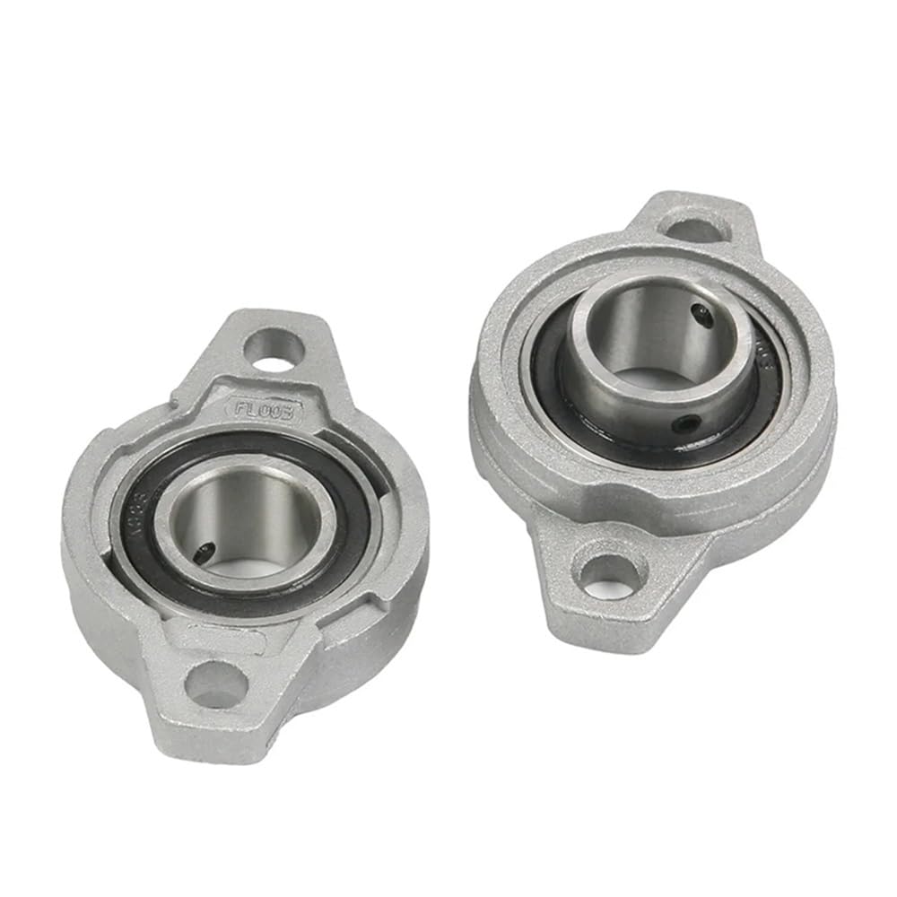 10 pezzi Kfl08 KFL000 KFL001 KFL004 KFL005 KFL08 8 mm-25 mm cuscinetto a cuscinetto rombico in lega di zinco albero cuscinetto lineare(KFL005 25MM)