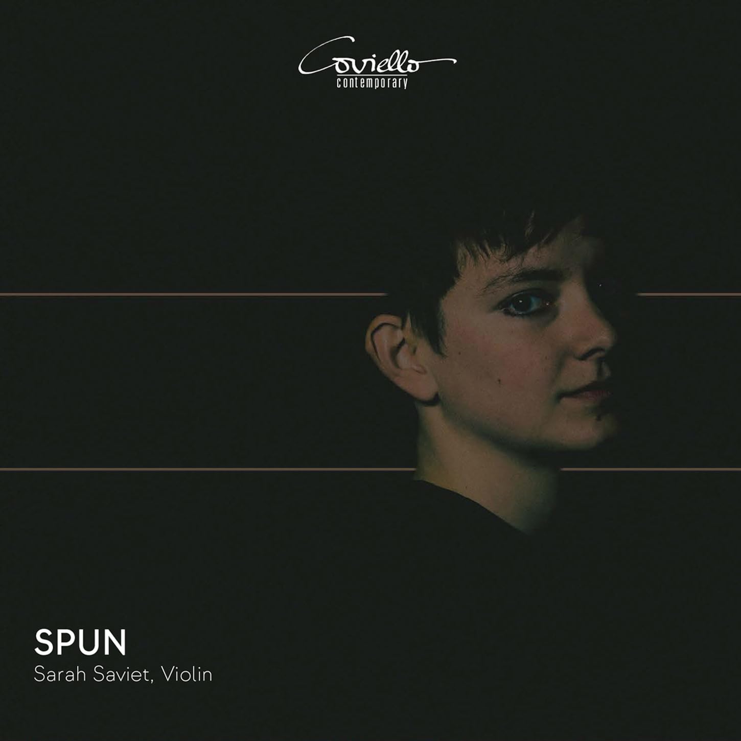 SPUN - Works for Solo Violin
