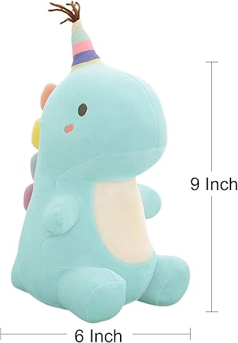 Miniatura 3 de Juguetes de peluche de animales de peluche, lindo juguete de dinosaurio, peluches suaves de dinosaurio para niños, regalos de muñeca de felpa