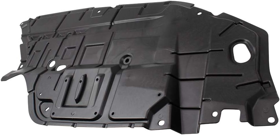 Brock Driver Left Under Engine Splash Shield Compatible with 2012-2014 Toyota Camry 2012-2014 Toyota Camry Hybrid 6870-0003L