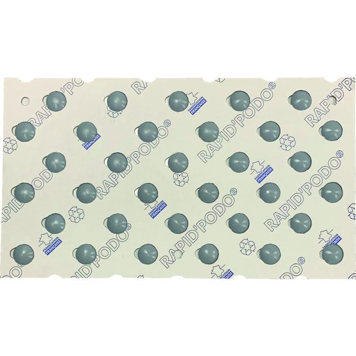 Kit 5 plaques de pastilles Pododactiles Rapid'Podo - Wattelez