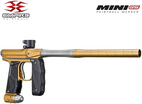 Miniatura 9 de Maddog Empire Mini GS - Marcador completo para pistola de paintball con tanque de 483000 HPA, Empire Halo Too Loader, máscara térmica Empire Helix,