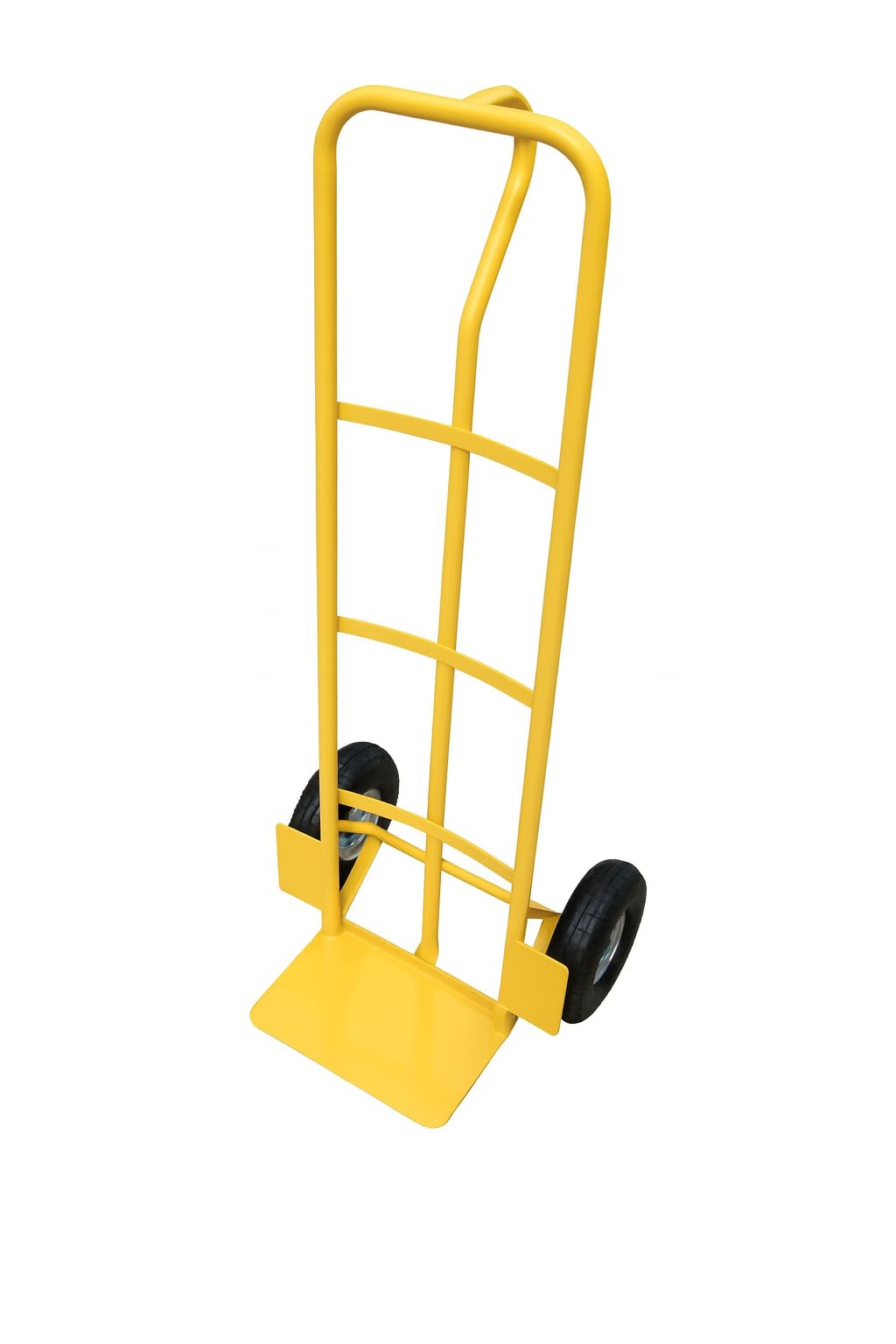 TREPPE Carro de Carga 150 kg, Carretilla de Mano con Ruedas Neumáticas 250×90 mm para Almacén, Taller y Mudanzas