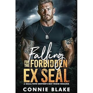 Falling for the Forbidden Ex Seal Audiolibro Por Connie Blake arte de portada