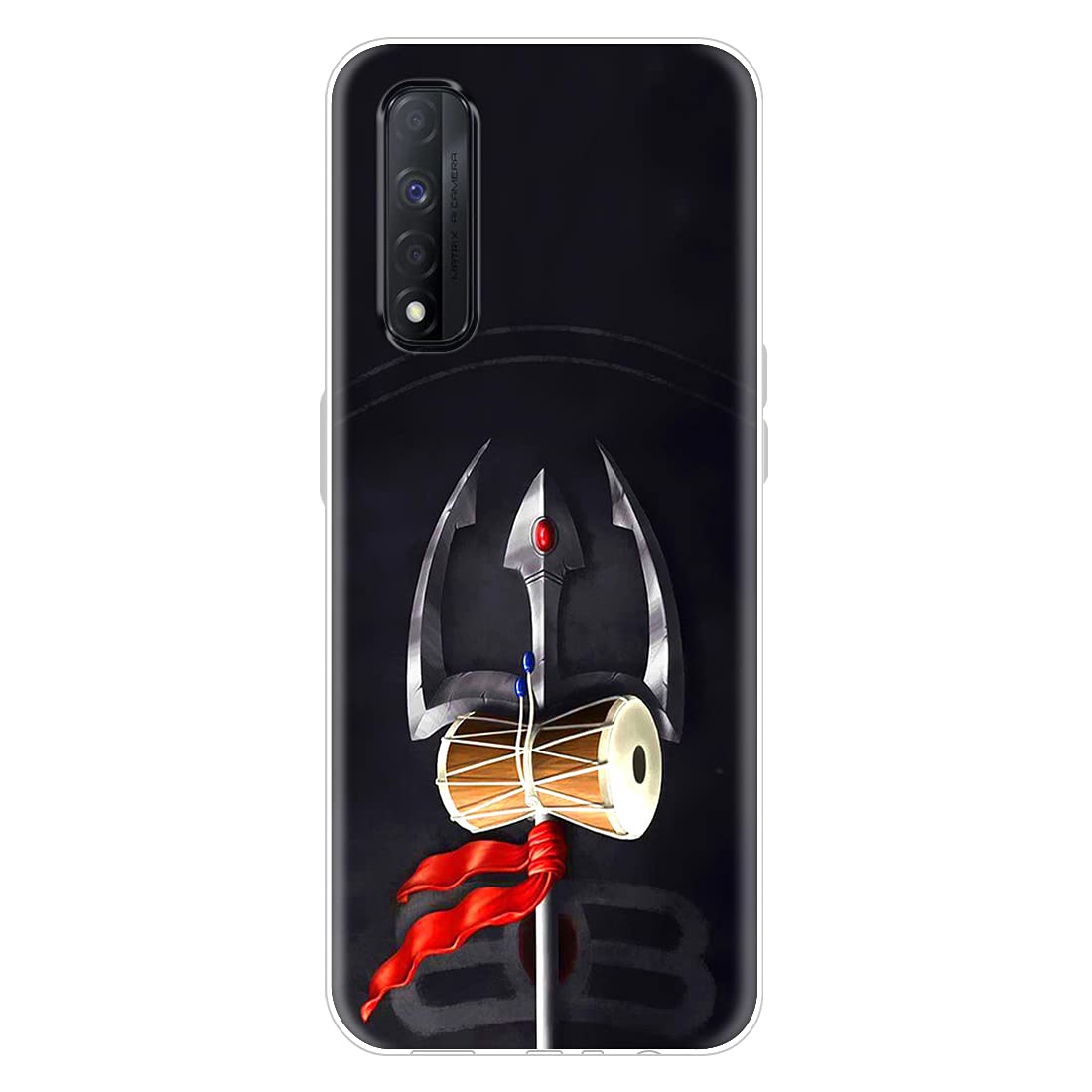 Fashionury Back Cover for Realme Narzo 30 4G / Realme 7 / Realme Narzo 20 Pro Designer | Printed|Transparent |Flexible| Silicon -D043 (B0987B396V) Amazon Price History, Amazon Price Tracker
