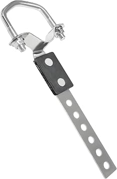 Heavy Duty Exhaust Hangers, Universal Tailpipe Bracket for Most Car Truck Exhaust Systems, Flexible Swivel Muffler Hanger Tail Pipe Hanger,Fits 1-1/2" - 2 1/4" Pipe