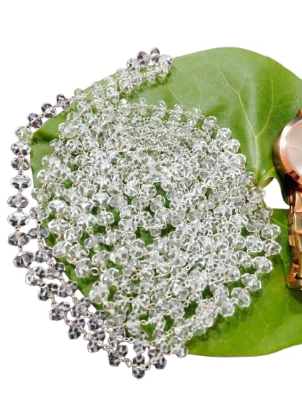 Natural Diamond Cut Sphatik Mala Original Certified By Lab Pure Quality Diamond Cut Crystal Mala Spadigam Malai Precious Sfatik Rosary for Men & Women स्फटिक की माला ओरिजनल-picture-20