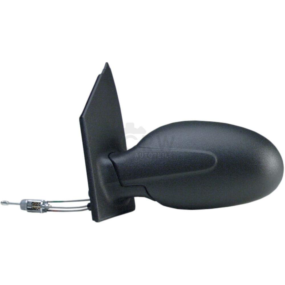 Vetro Specchietto Retrovisore Lato Sinistro Per SMART FORTWO 1998-2006 - Ricambio Originale