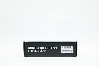 Amazon.com: Noctua NH-L9i-17xx chromax.Black, Premium Low-Profile