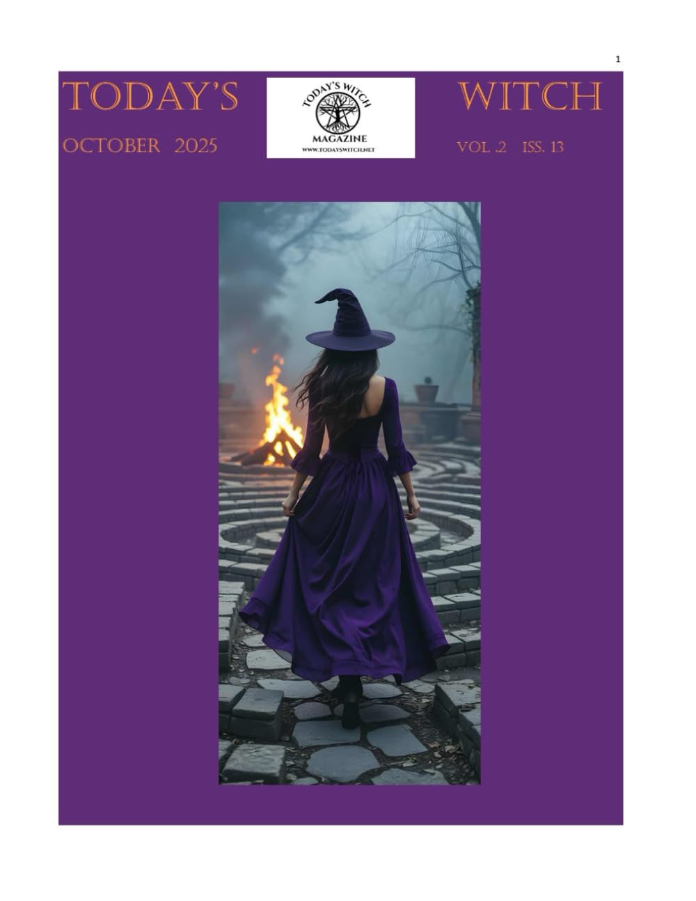 Today's Witch Magazine - Vol 2 Iss. 13