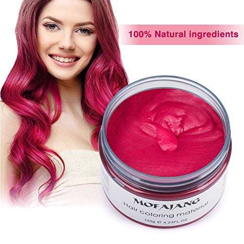 Cera temporal para cabello - Color natural en crema 4.23 oz miniatura 6