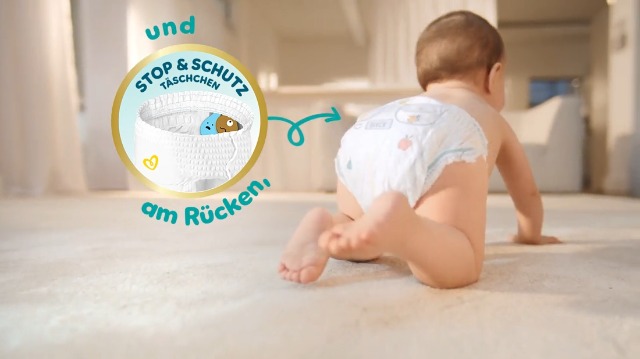 Pampers Premium Protection Pants Maat 3, 192 Luierbroekjes, 6kg-11kg, Met 360° Pasvorm En Beschermrandjes Voor Optimaal Comfort En Bescherming, Maandbox