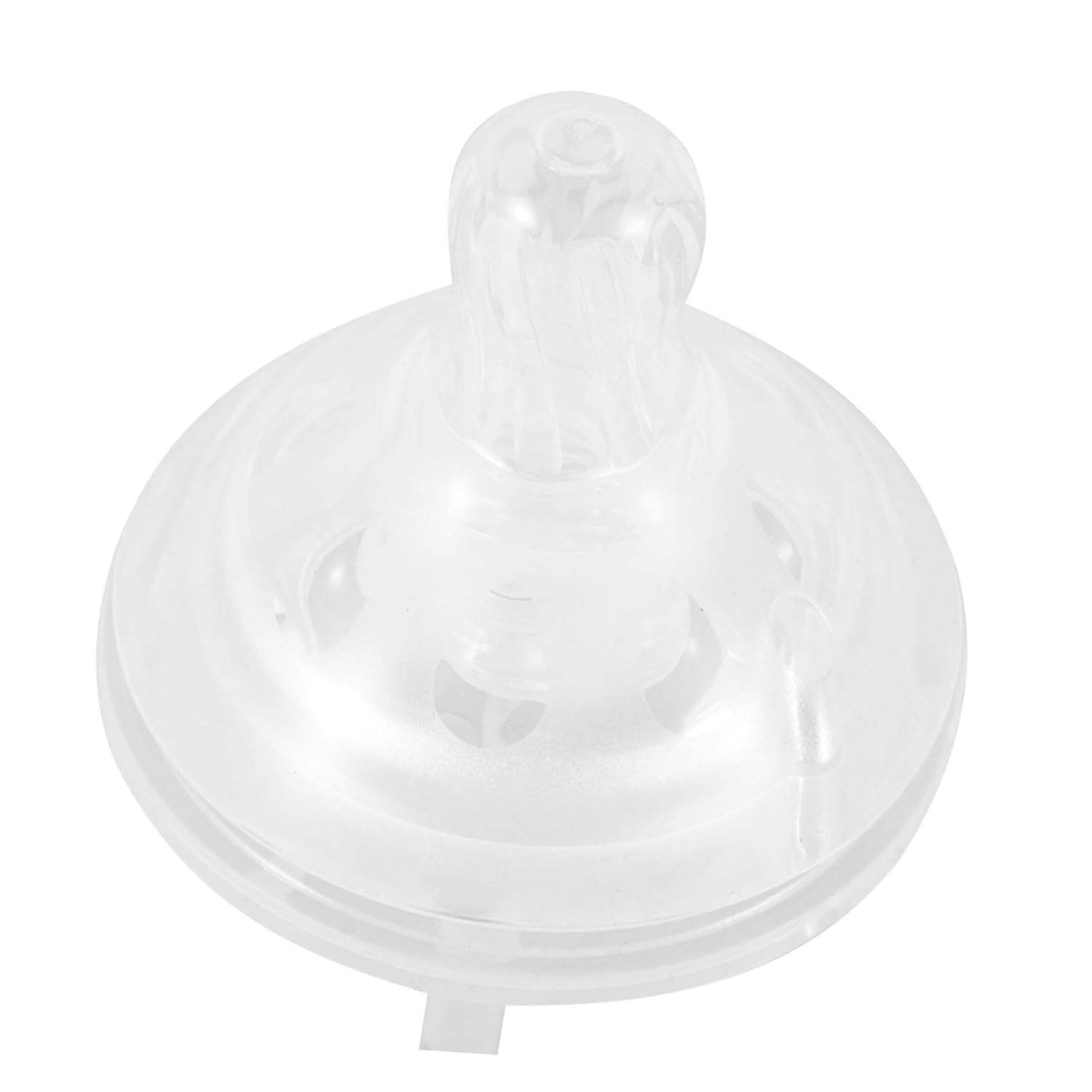 3pcs Silicone Spout Nipples with Weighted Straw for Bottles Safe Silicone Replacement Nipples for Easy Feeding Convenient Straw Design for Use