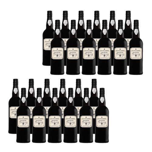 Madeirawein Cossart Gordon Malmsey 10 Years - Dessertwein - 24 Flaschen