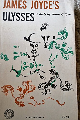 Ulysses: A Study By Stuart Gilbert B000REYNJ8 Book Cover