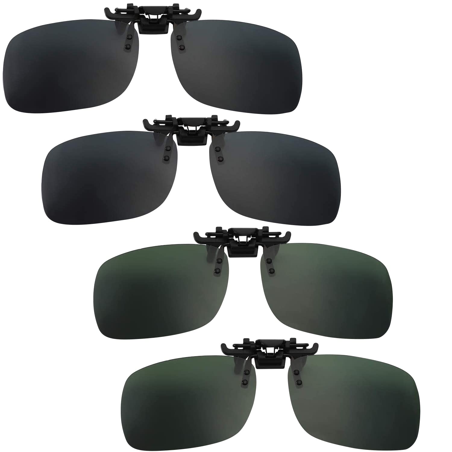 Clips Lunettes de Soleil Polarisées FIBOUND