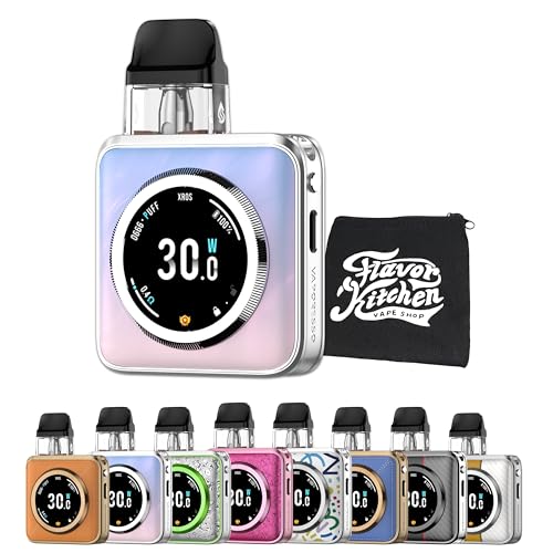 �y5/NANO�zVaporesso XROS 5 Nano POD Kit�b�x�|���b�\ �N���X 5 �i�m�b�V���[�Y�ő�1600mAh�o�b�e���[�b1.09�C���`TFT�^�b�`�X�N���[���bFlavorKitchen�~�j�|�[�`�t���bVAPE �x�C�v �d�q�^�o�R �X
