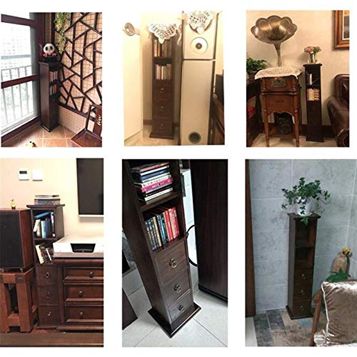 FACAZ Bibliothèque sur Pied, Armoire de Rangement pour CD DVD pour disques Vinyle LP, étagère de Rangement en Bois pour… - Les Beatles, Paul McCartney, John Lennon, RIngo Starr, George Harrison FACAZ Bibliothèque sur Pied, Armoire de Rangement pour CD DVD pour disques Vinyle LP, étagère de Rangement en Bois pour… – Image 8