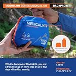 Adventure Medical Kits Mountain Series, Backpacker Medical Kit - 96 Pieces, blue/orange, one size (0100-1003) - Image 3