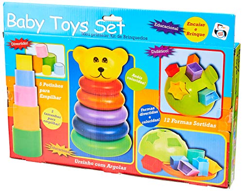 Baby Toys Set Brinquedos Pica Pau