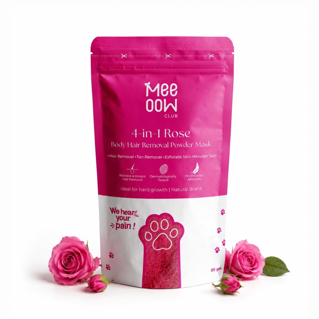 Full Body Hair Removal Wax Powder for Women & Men | Painless Wax & Quick Solution for Hair Removal Rose Flavor with No harmful chemicals, Irritation, Skin Rashes & No Side Effects - 150gm-image-30