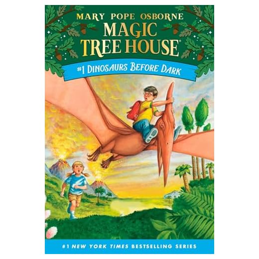 Dinosaurs Before Dark (Magic Tree House, No. 1)