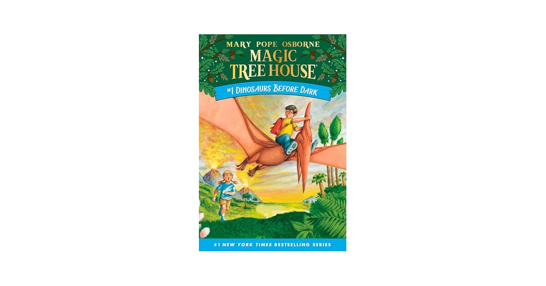 Amazon.com: Dinosaurs Before Dark (Magic Tree House, No. 1