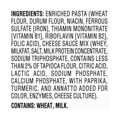 Image of Kraft Spirals Mac and Cheese, 1 Box, for Easy Dinner or Dinner Sides, Original Flavor, No Artificial Flavors, Preservatives or Dyes, 5.5 oz (Pack of 6)