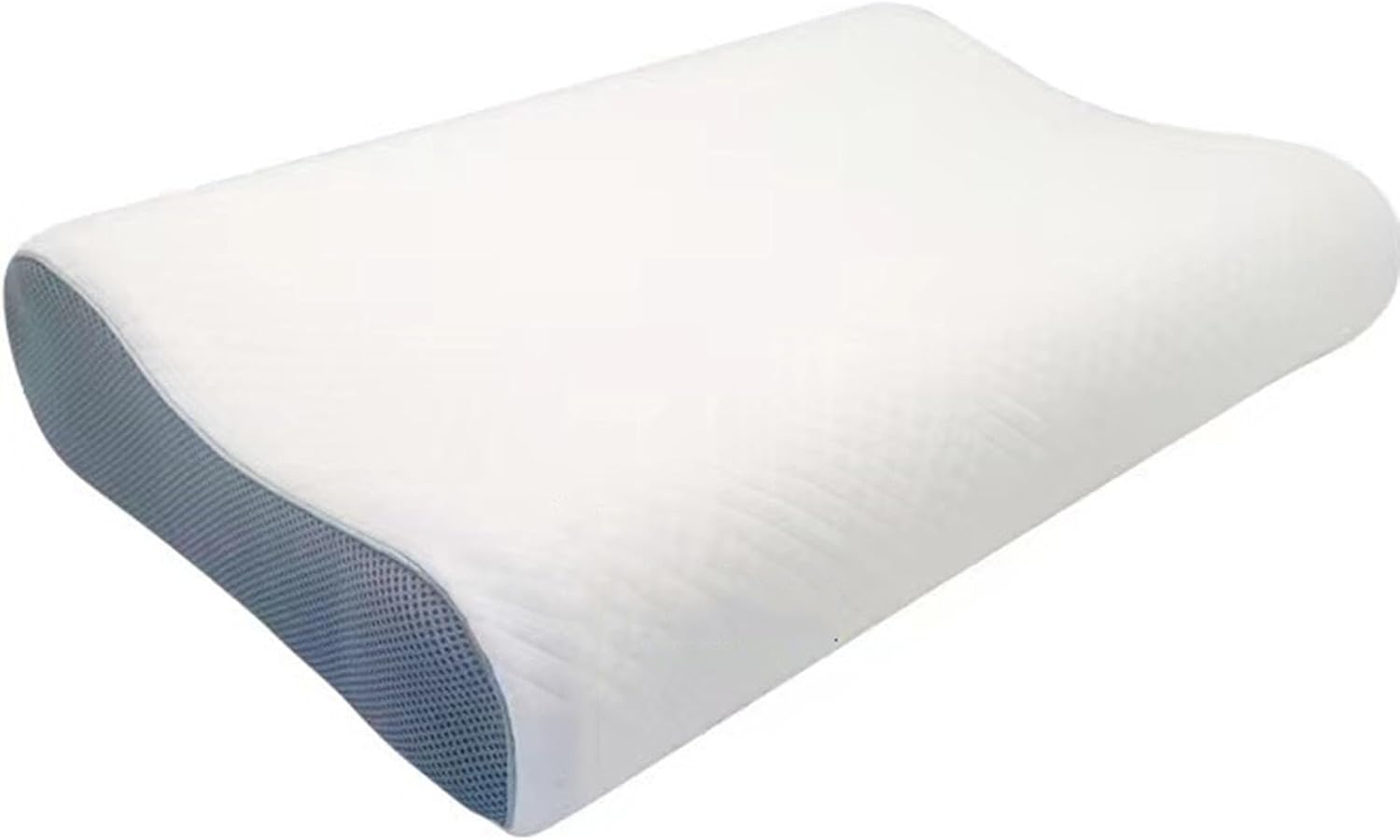 Neck Support Memory Foam Pillow,Orthopedic Pillow Support for Neck and Shoulder Pain,Premium Bed Pillows for Side Back Stomach Sleeper,C-50 * 30cm