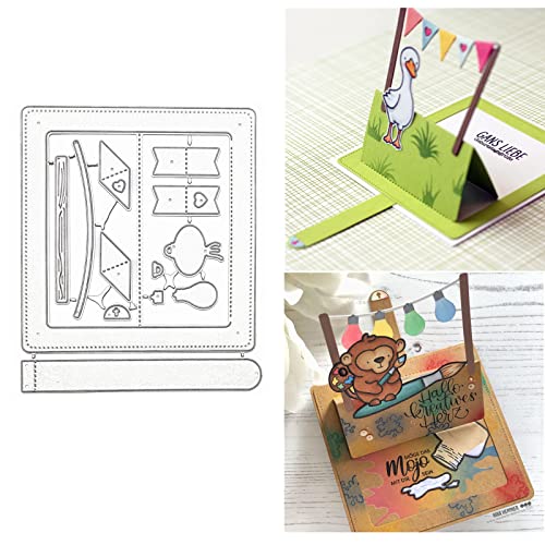 Pop-up Slider Card Dies