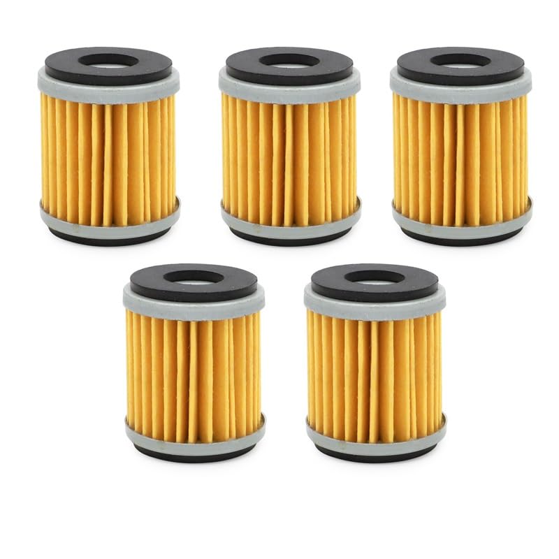 R125 Filtro dell'olio for Yamaha WR250F WR450F WR250X WR250R YZ450F YZ250F YZ250 YFZ450 YZF R125 125 WR 125R 125X YZ 250 250F 450F 450(Color:Pack 15)