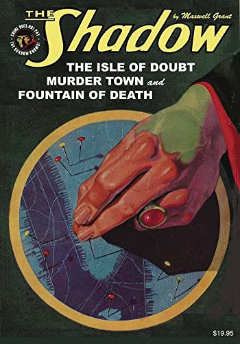The Isle of Doubt (By: Maxwell Grant)