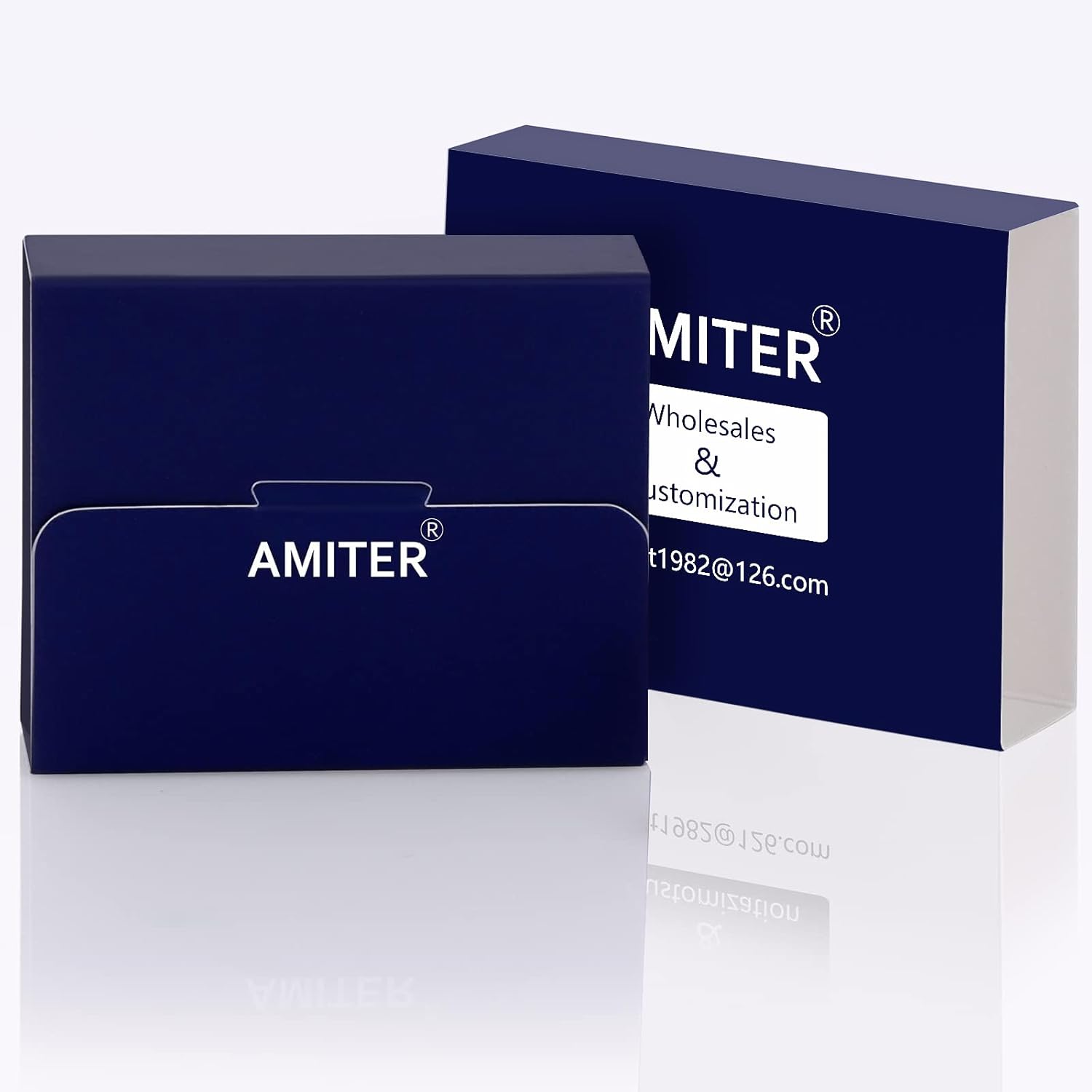 AMITER Mens Cufflinks with Initial A-Z, Classic 26 Letters Cuff Links for Men Business Wedding Shirts - 3 Pairs (Silver + Black + Rose Gold) - Image 7