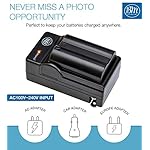 Pack-of-2-EN-EL15-Batteries-and-Battery-Charger-Kit-for-Nikon-1-V1-D600-D610-D800-D7000-D7100-Digital-SLR-Camera-More