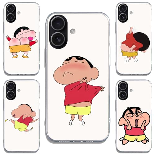 CASSETIFY クレヨンしんちゃん iPhone16ProMax Amazon.co.jp: クレヨンしんちゃん iPhone16 Pro 用 ケース クレヨン