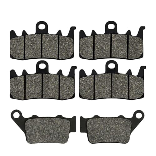 Plaquettes de frein F800R F900R résoudre le manque de mordant