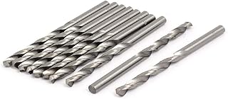 New Lon0167 6mm Dia Featured 100mm Length HSS reliable efficacy Straight drill hole Twist Drill Bit Drilling Tool 10pcs(id:c64 c6 7b af7)
