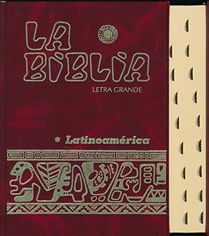 Amazon Biblia Latinoamericana Catolica amazon-biblia-latinoamericana-catolica