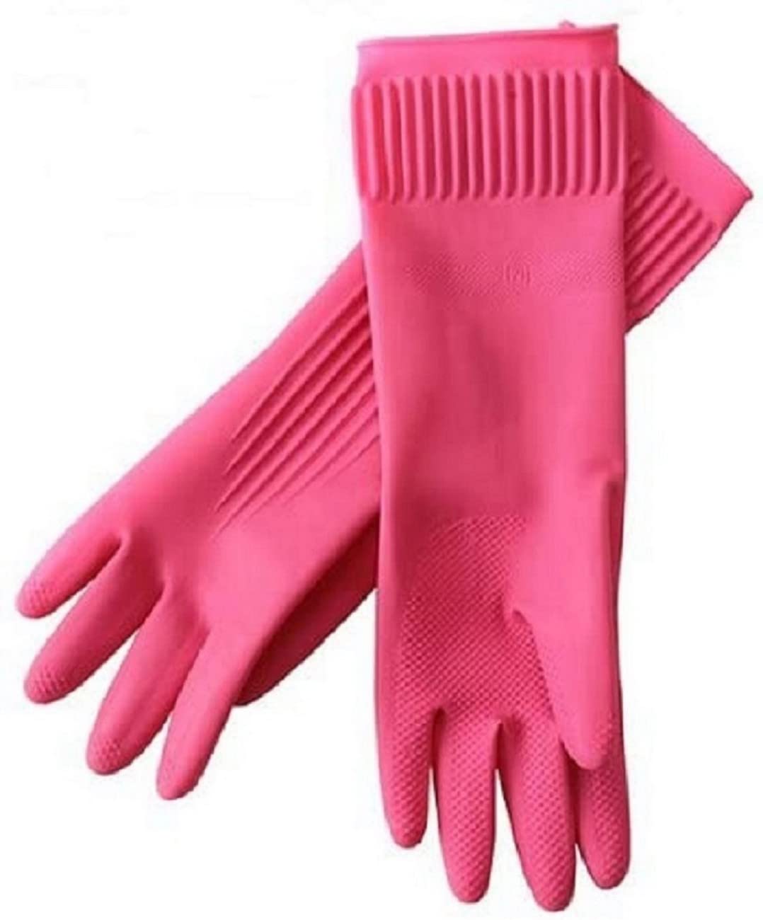 RBGIIT Dish Kitchen Platform Washing,Home Bathroom Garden Home Kitchen Cleaing Gloves For Women And Girls_179