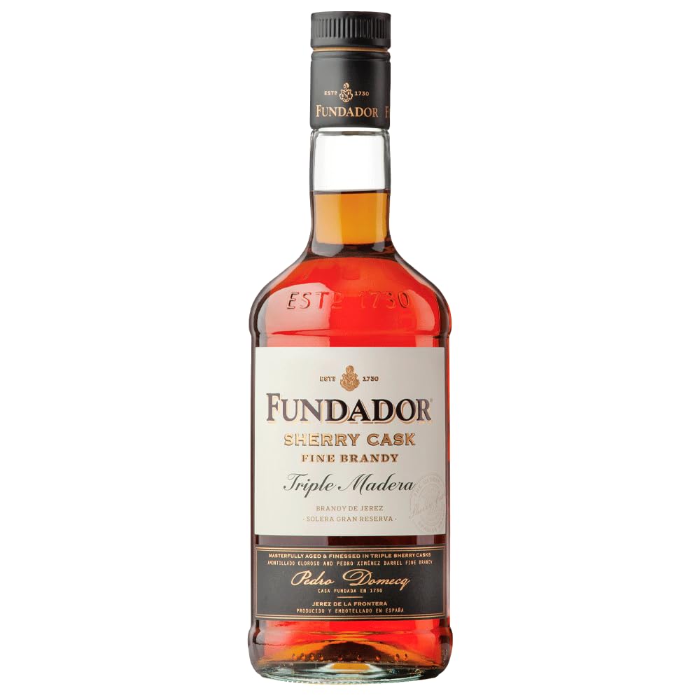 Fundador Triple Madera Brandy de Jerez Solera Gran Reserva 38% 70 cl