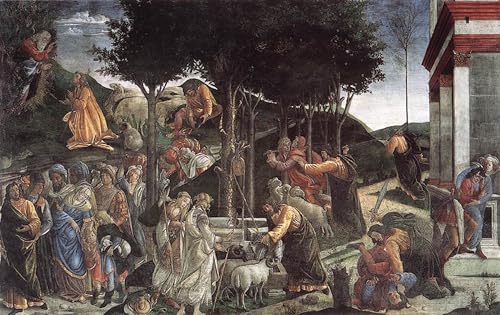 Toile Botticelli Moïse Idéale Décoration Bureau Vide
