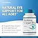 Retina Clear Eye Supplement - Retina Clear for Eyes Capsules - Maximum Strength, Advanced Formula All Natural Visual Wellness, RetinaClear Pro Reviews (2 Pack)