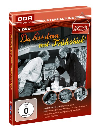 Du bist dran mit Frühstück! ( DDR TV-Archiv ) - Mehr Infos/Bestellen